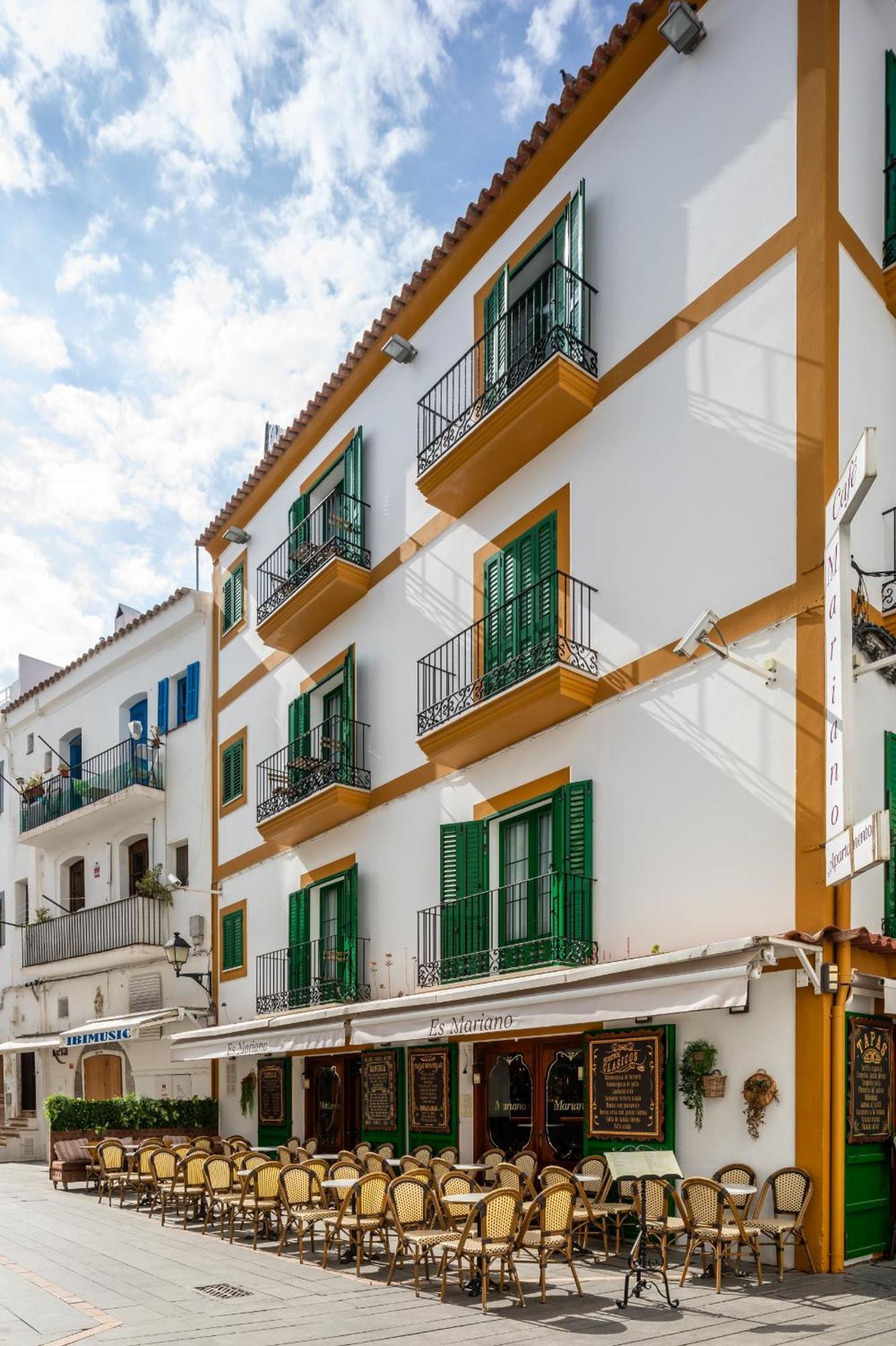 Apartamentos Mariano Ibiza Exterior foto